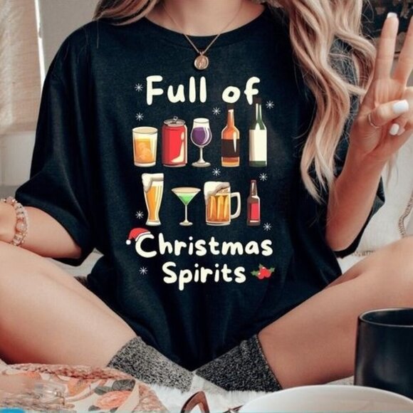Dominique
B Other - Christmas Party Funny Holiday Graphics Retro T-Shirt